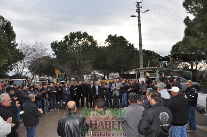 MHP Başkan Adayı Mansur Onay; Taşeron İşçiler Güvencemiz Altında